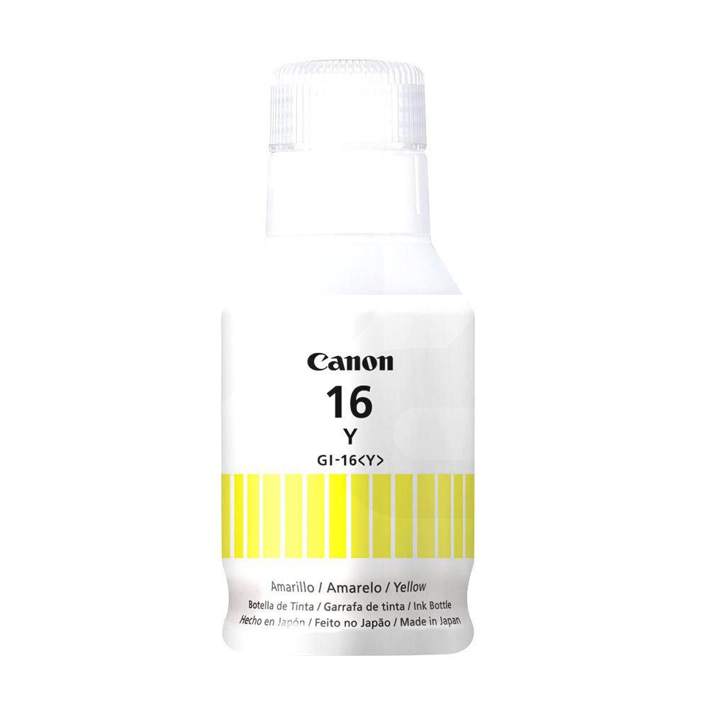TINTA CANON GI16Y AMARILLO GX6010/GX7010 14000 PAG