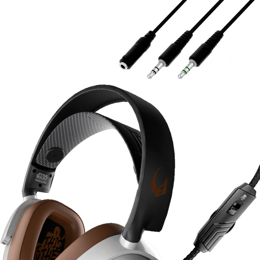 HEADSET PRIMUS MANDALORIAN ARCUS 50MM 3.5MM