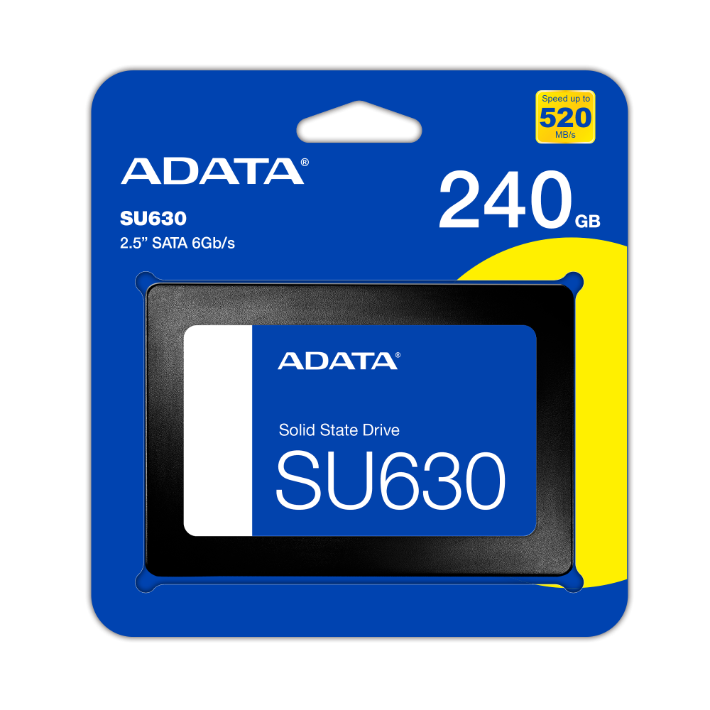 DISCO SOLIDO 240 GB ADATA  SU630 AZUL SATAIII