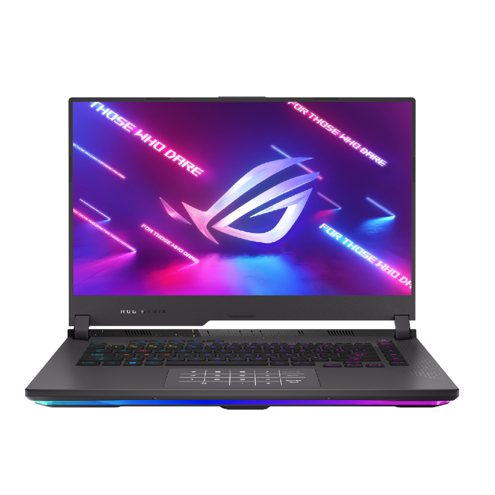 LAPTOP GAMER ASUS ROG G513RC-HN143 / PROCESADOR AMD RYZEN 7-6800HS / 16GB / 512GB / GRAFICA 4GB RTX 3050 / 15,6" FHD / GAMING