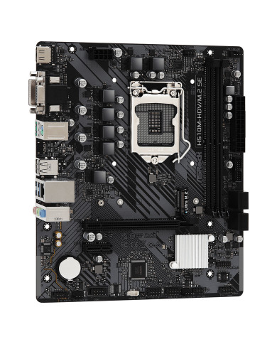 MAINBOARD ASROCK H510M-HDV SE LGA1200 DDR4