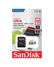 MICROSD SANDISK 128 GB ULTRA USD MEMORIA