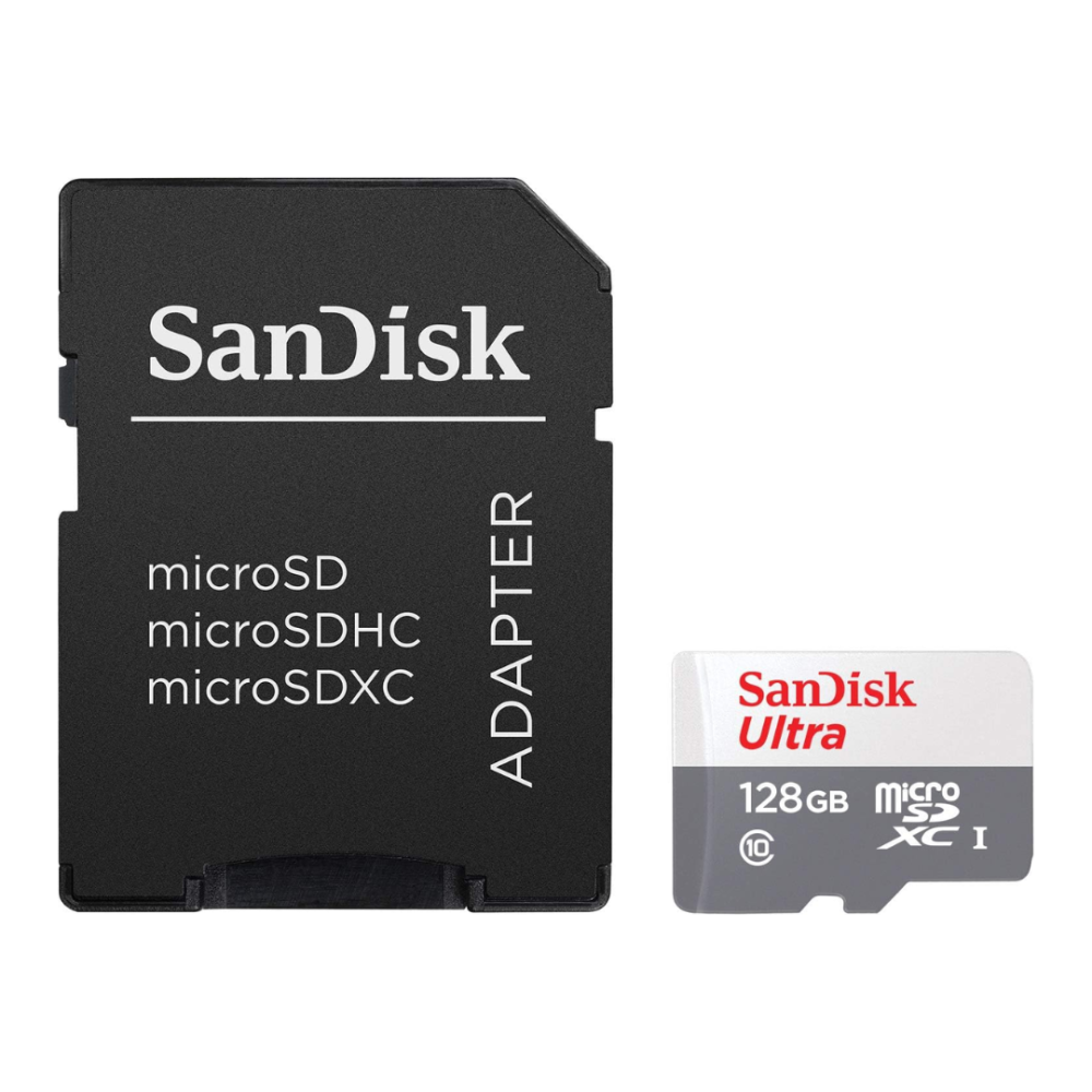 MICROSD SANDISK 128 GB ULTRA USD MEMORIA