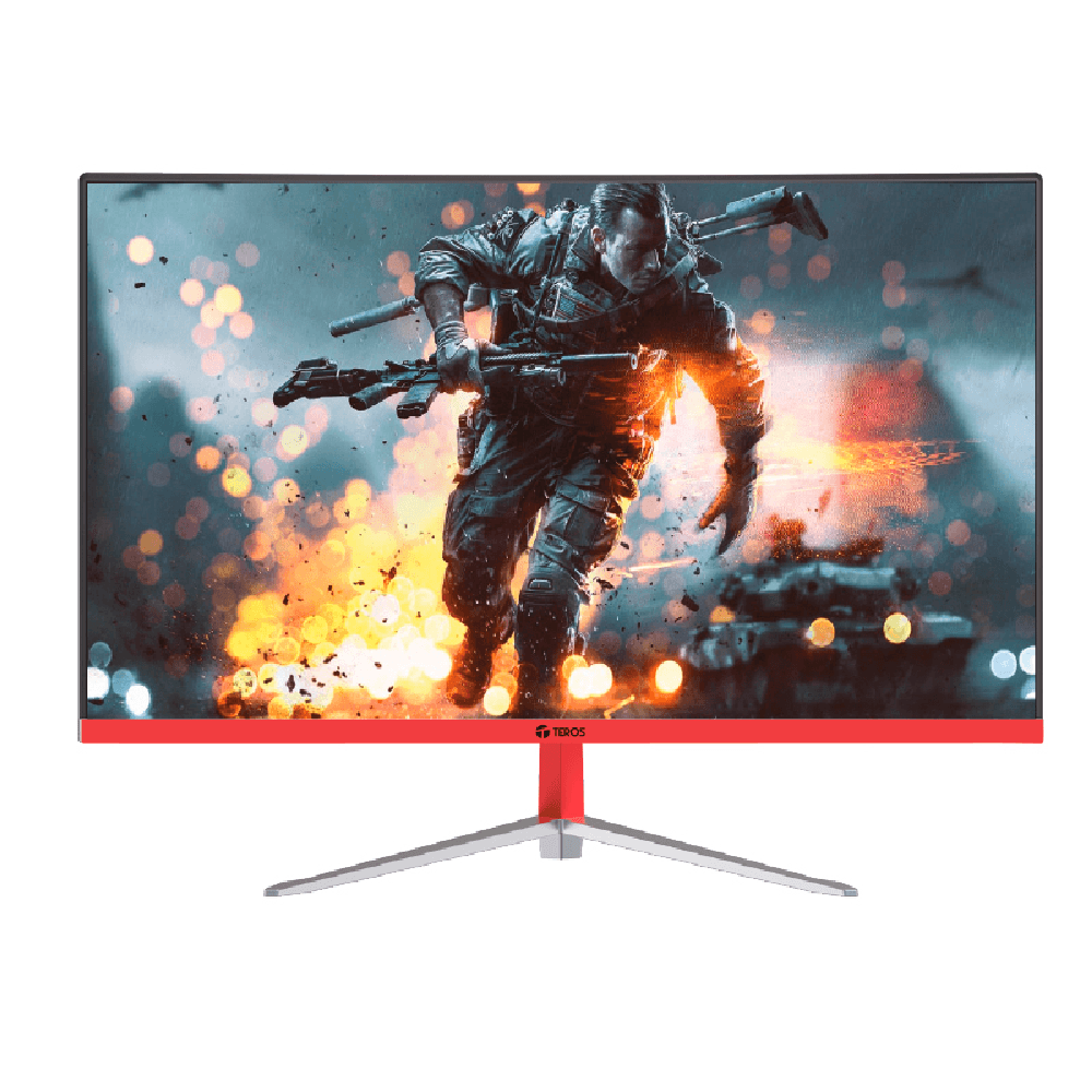 MONITOR GAMER TEROS TE-2401S 24" CURVO FHD