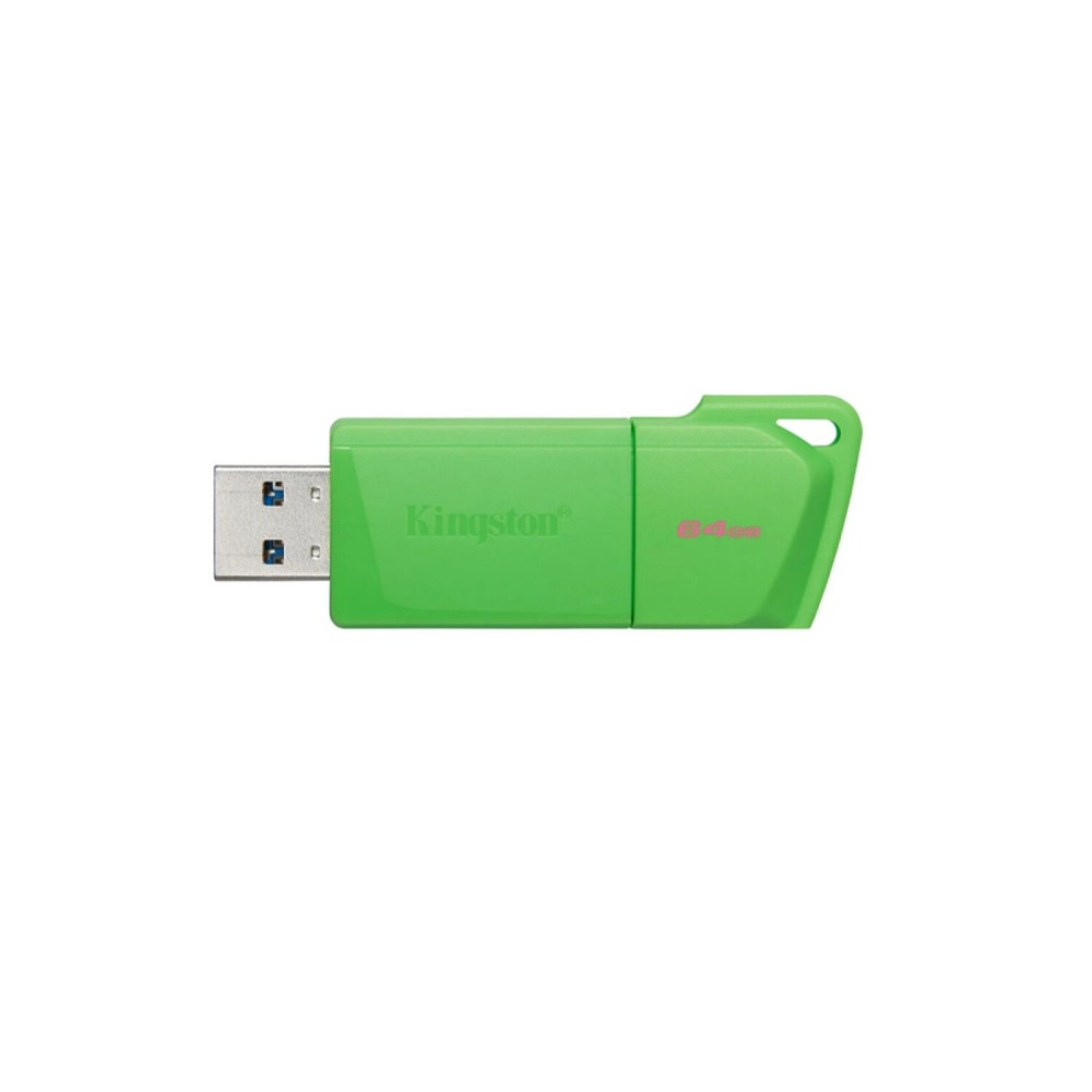 PENDRIVE KINGSTON 64GB USB3.2 EXODIA NEON GREEN