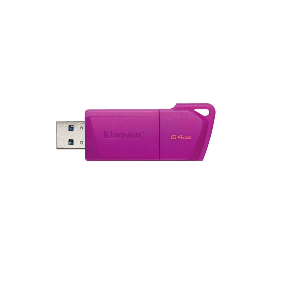 PENDRIVE KINGSTON 64GB USB3.2 EXODIA PURPURA NEON