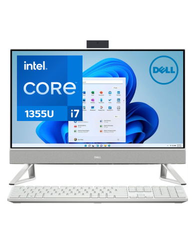 COMPUTADOR DELL AIO 5420 / PROCESADOR CORE i7-1355U / 16GB RAM / 256GB SSD + 1 TB HDD / 23.8" TACTIL COMPUTADOR DELL AIO 5420 / PROCESADOR CORE i7-1355U / 16GB RAM / 256GB SSD + 1 TB HDD / 23.8" TACTIL