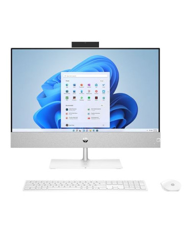 COMPUTADOR HP AIO PAVILION 24-CA2011 / PROCESADOR CORE i3-13100T / 8GB RAM / 256GB SSD / 23,8" FHD TACTIL