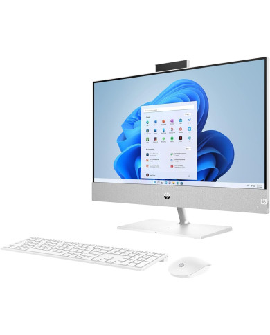 COMPUTADOR HP AIO PAVILION 24-CA2011 / PROCESADOR CORE i3-13100T / 8GB RAM / 256GB SSD / 23,8" FHD TACTIL