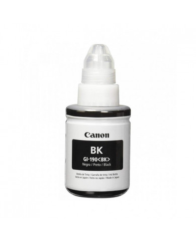 TINTA CANON GL190BK NEGRA 135ML G1100/G2100/G3100/G3102/G4100/G4102