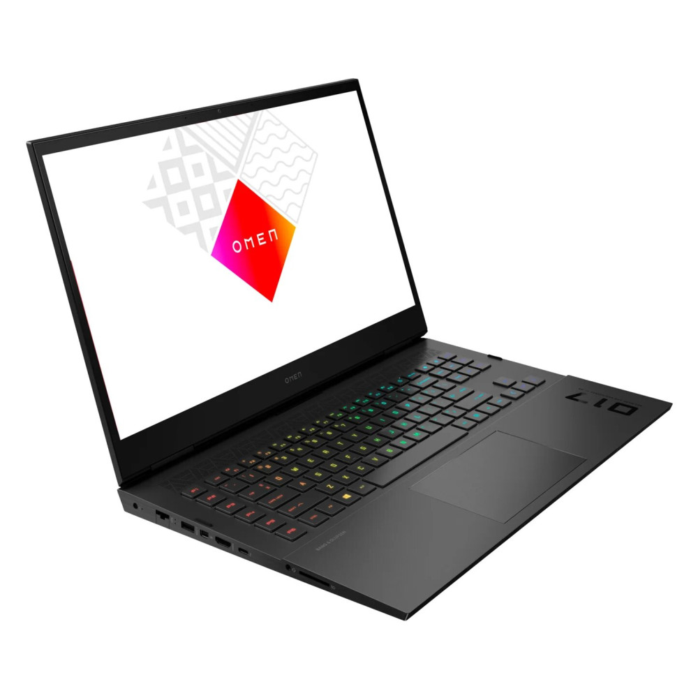 LAPTOP GAMER HP OMEN 17-CM2047 / PROCESADOR CORE i7-13700HX / 16GB RAM / 1TB SSD / 8GB RTX 4070 / 17,3" GAMING