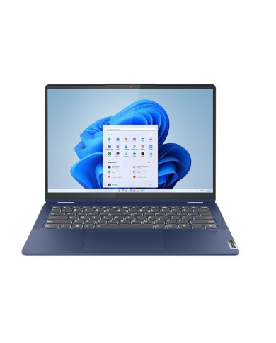 LAPTOP LENOVO FLEX 5 14ABR8 2-EN-1 / PROCESADOR AMD RYZEN 7-7730U / 16GB RAM / 512GB SSD / TACTIL / 14" FHD IPS