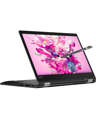 LAPTOP LENOVO THINKPAD L13 YOGA TACTIL / PROCESADOR CORE i3-1115G4 / 8GB RAM / 256GB SSD / 13,3" HD