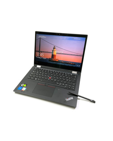 LAPTOP LENOVO THINKPAD L13 YOGA TACTIL / PROCESADOR CORE i3-1115G4 / 8GB RAM / 256GB SSD / 13,3" HD