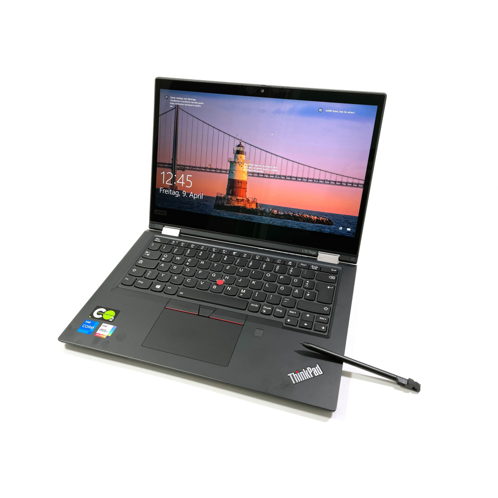 LAPTOP LENOVO THINKPAD L13 YOGA TACTIL / PROCESADOR CORE i5-1145G7 / 16GB RAM / 1TB SSD / 13,3" FHD
