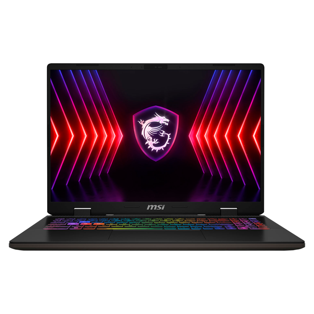 LAPTOP MSI GAMER SWORD 16 HX B14VFKG-202US / PROCESADOR CORE i7-14650HX / 16GB RAM / 1TB SSD / 8GB RTX4060 / 16" FHD+ IPS
