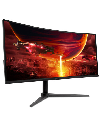 MONITOR GAMER ACER 34" CURVO XZ342CU 180Hz QHD ULTRAWIDE