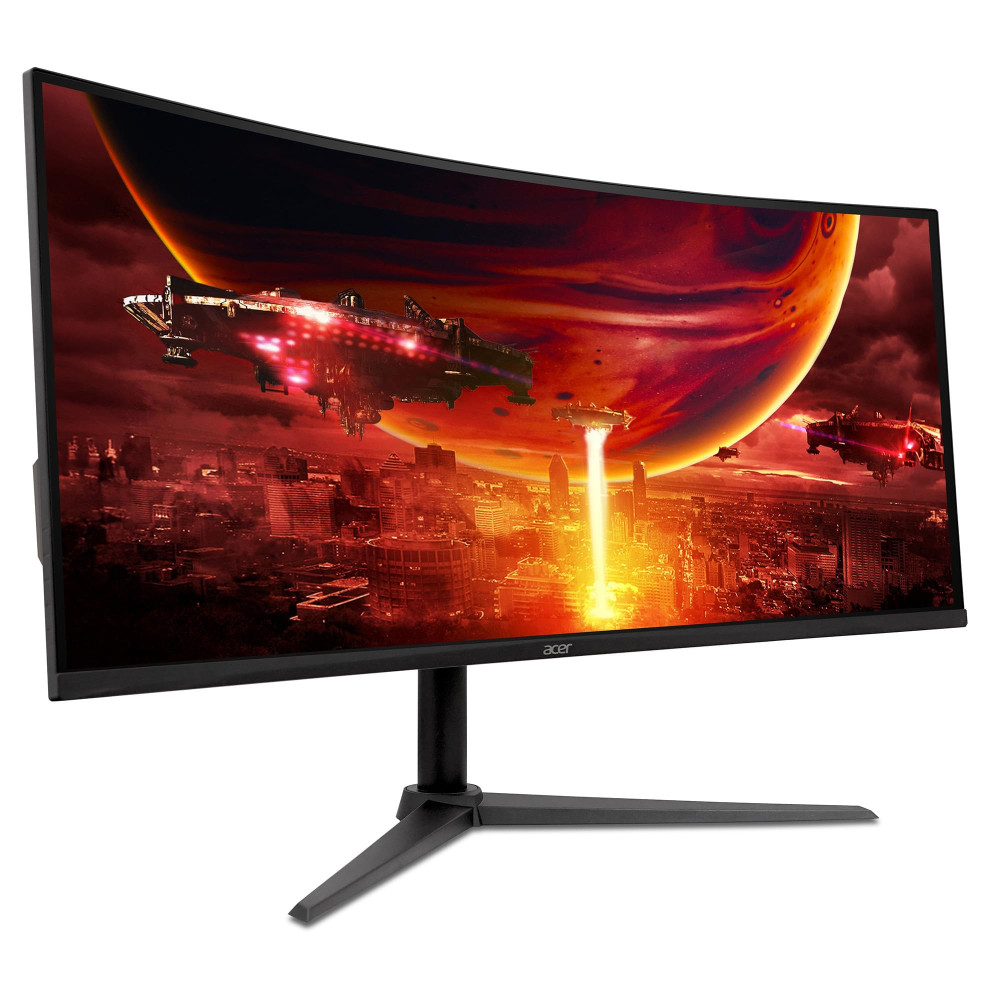MONITOR GAMER ACER 34" CURVO XZ342CU 180Hz QHD ULTRAWIDE
