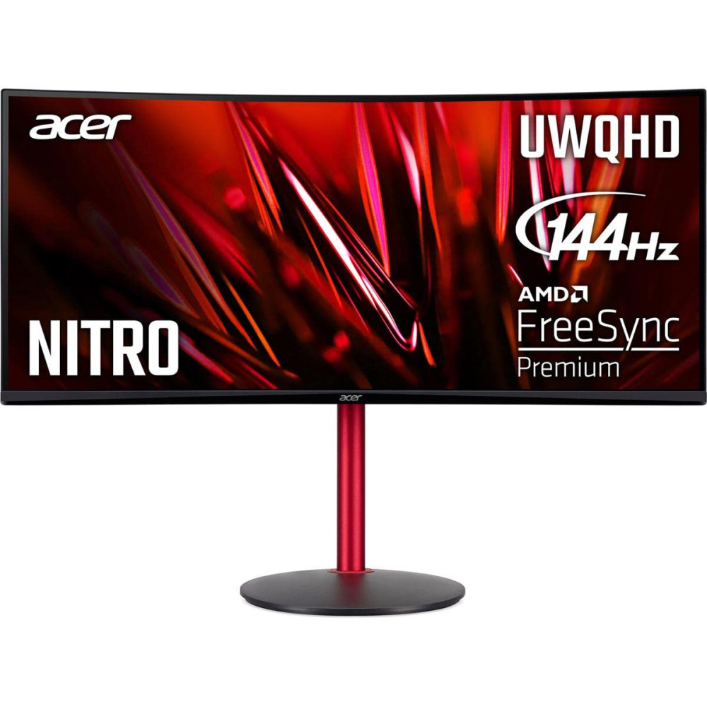 MONITOR GAMER ACER 34" CURVO XZ342CU 180Hz QHD ULTRAWIDE