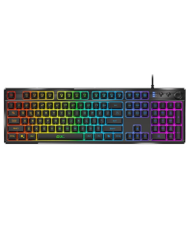 TECLADO GENIUS SCORPION K7 GAMING RGB USB NEGRO