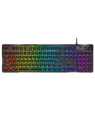 TECLADO GENIUS SCORPION K7 GAMING RGB USB NEGRO