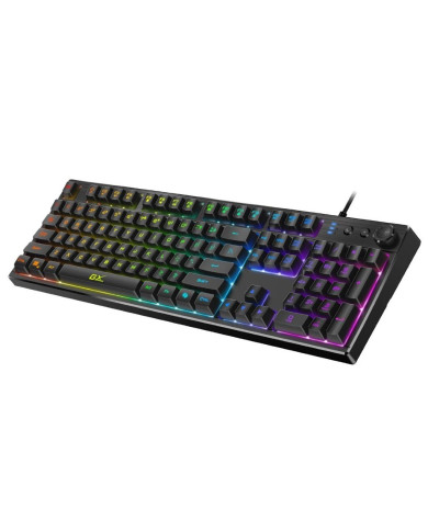 TECLADO GENIUS SCORPION K7 GAMING RGB USB NEGRO