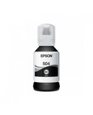 TINTA EPSON T504120 NEGRA PIGMENTADA