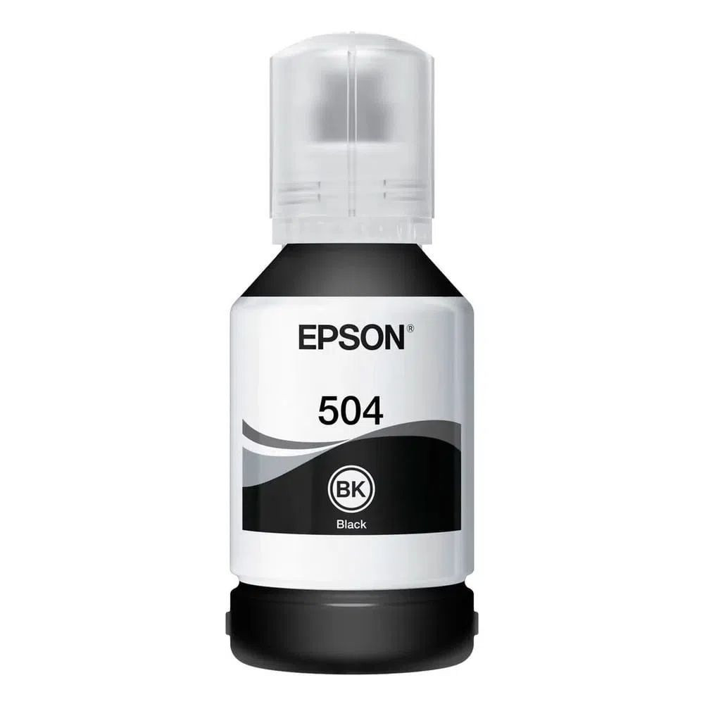 TINTA EPSON T504120 NEGRA PIGMENTADA