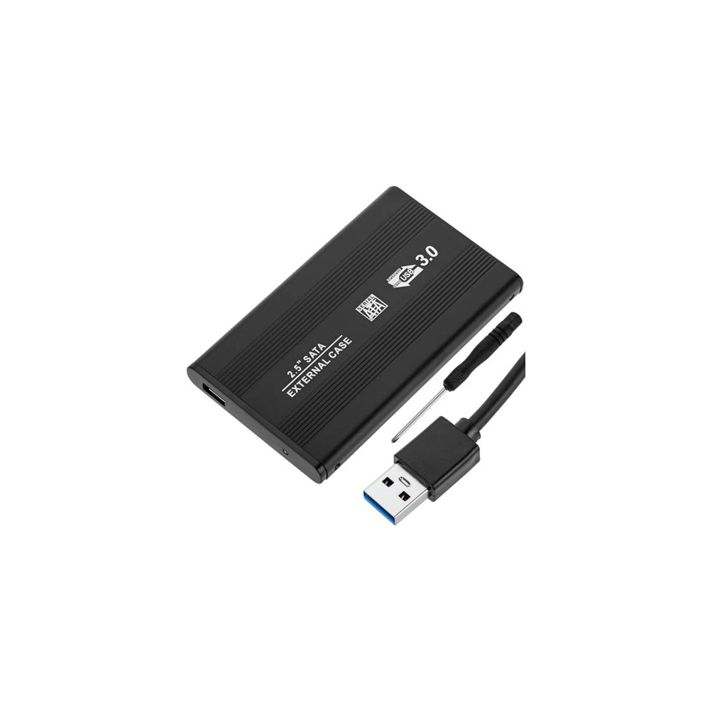 ENCLOSURE NITRON SATA 2.5" USB3.0 METAL EXTERNO