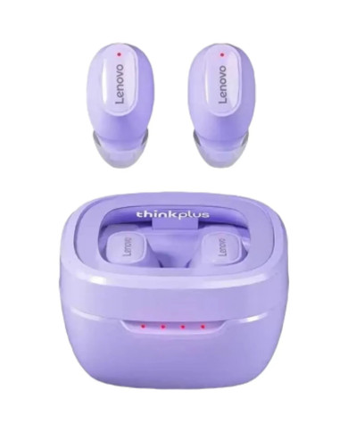 AUDIFONO LENOVO INALAMBRICO THINKPLUS XT62 MORADO WIRELESS EARBUDS