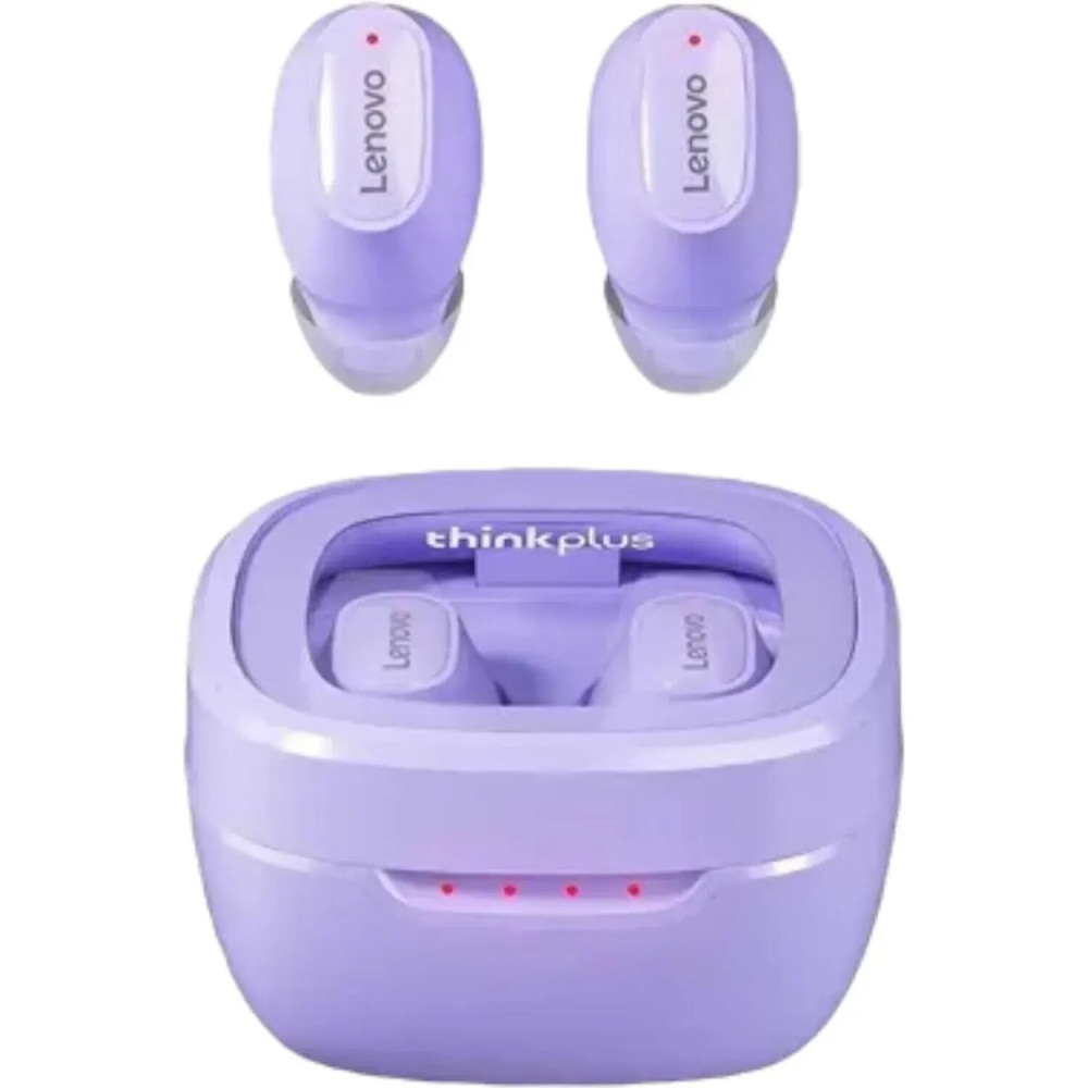 AUDIFONO LENOVO INALAMBRICO THINKPLUS XT62 MORADO WIRELESS EARBUDS