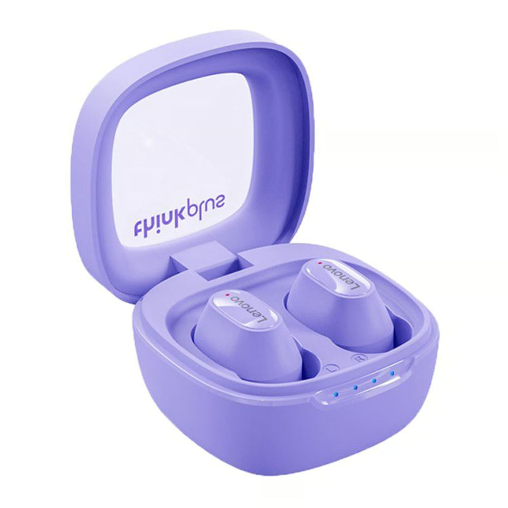 AUDIFONO LENOVO INALAMBRICO THINKPLUS XT62 MORADO WIRELESS EARBUDS