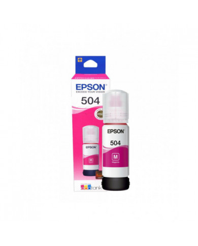 TINTA EPSON T504320 MAGENTA ORIGINAL L4150/L4160/L6161/L6171/L6191