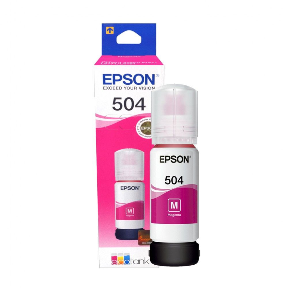 TINTA EPSON T504320 MAGENTA ORIGINAL L4150/L4160/L6161/L6171/L6191