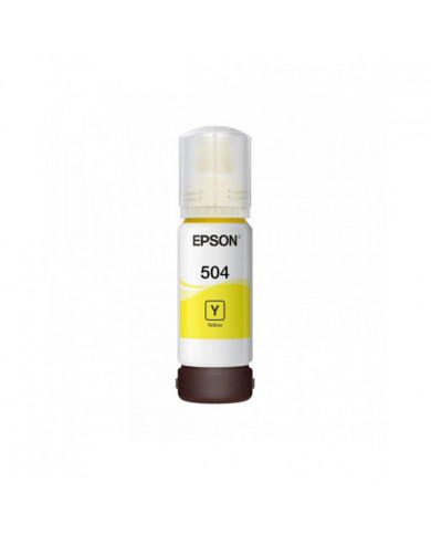 TINTA EPSON T504420 AMARILLA ORIGINAL L4150/L4160/L6161/L6171/L6191