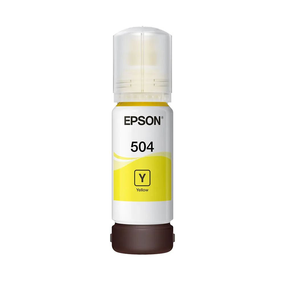 TINTA EPSON T504420 AMARILLA ORIGINAL L4150/L4160/L6161/L6171/L6191