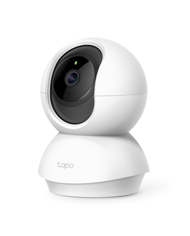 CAMARA DE SEGURIDAD IP TP-LINK TAPO C200 PAN/TILT ROTATORIA, VISION NOCTURNA