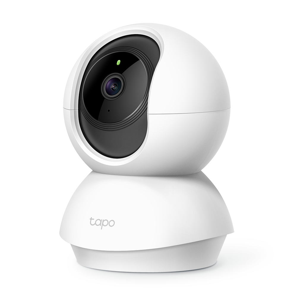 CAMARA DE SEGURIDAD IP TP-LINK TAPO C200 PAN/TILT ROTATORIA, VISION NOCTURNA