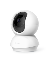 CAMARA DE SEGURIDAD IP TP-LINK TAPO C200 PAN/TILT ROTATORIA, VISION NOCTURNA
