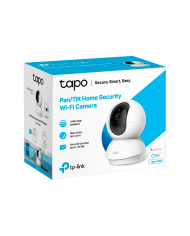 CAMARA DE SEGURIDAD IP TP-LINK TAPO C200 PAN/TILT ROTATORIA, VISION NOCTURNA