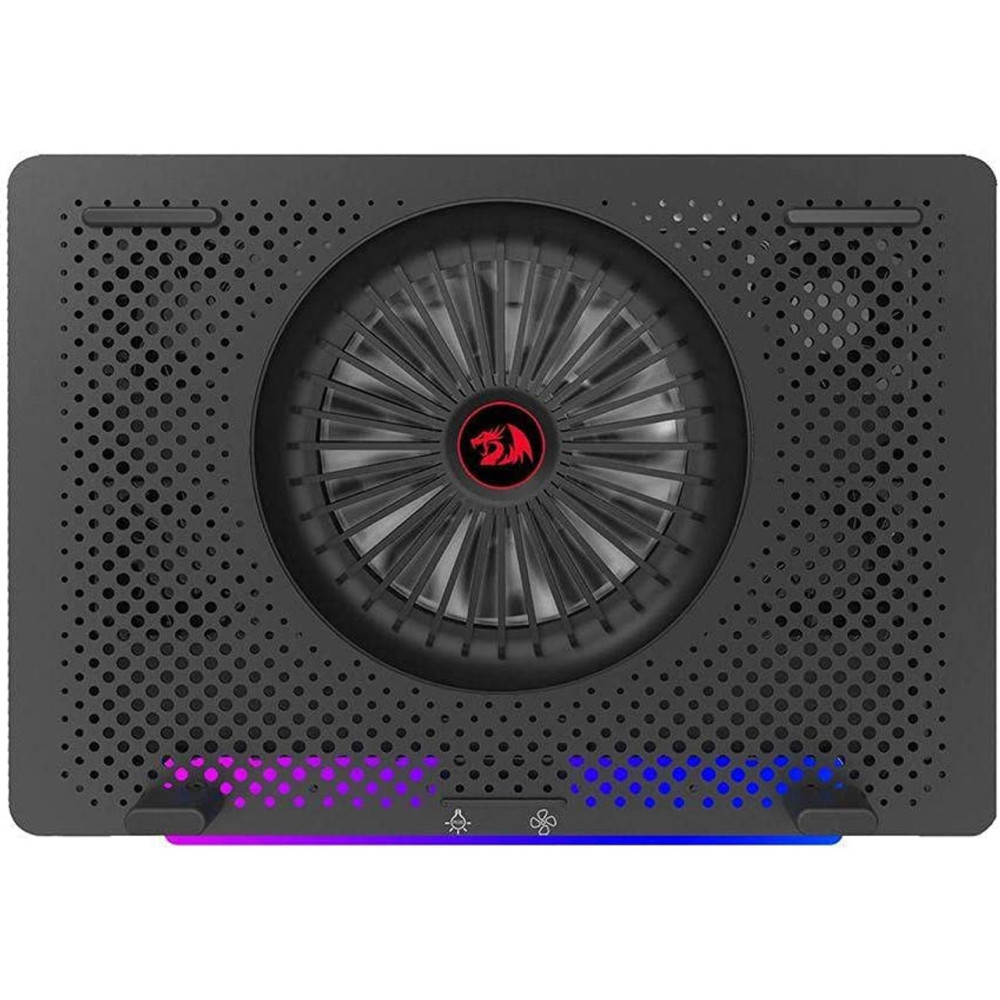 COOLING PAD GAMER REDRAGON IVY GCP500 17,3" RGB AJUSTABLE