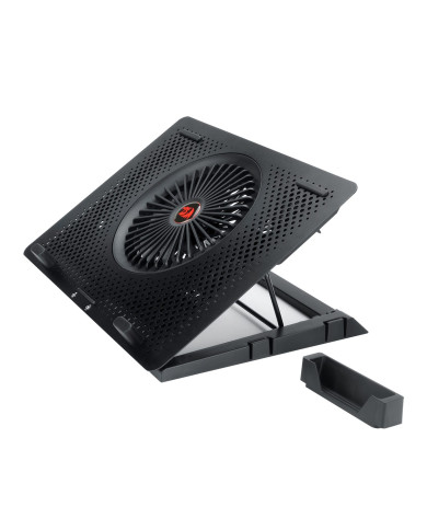COOLING PAD GAMER REDRAGON IVY GCP500 17,3" RGB AJUSTABLE