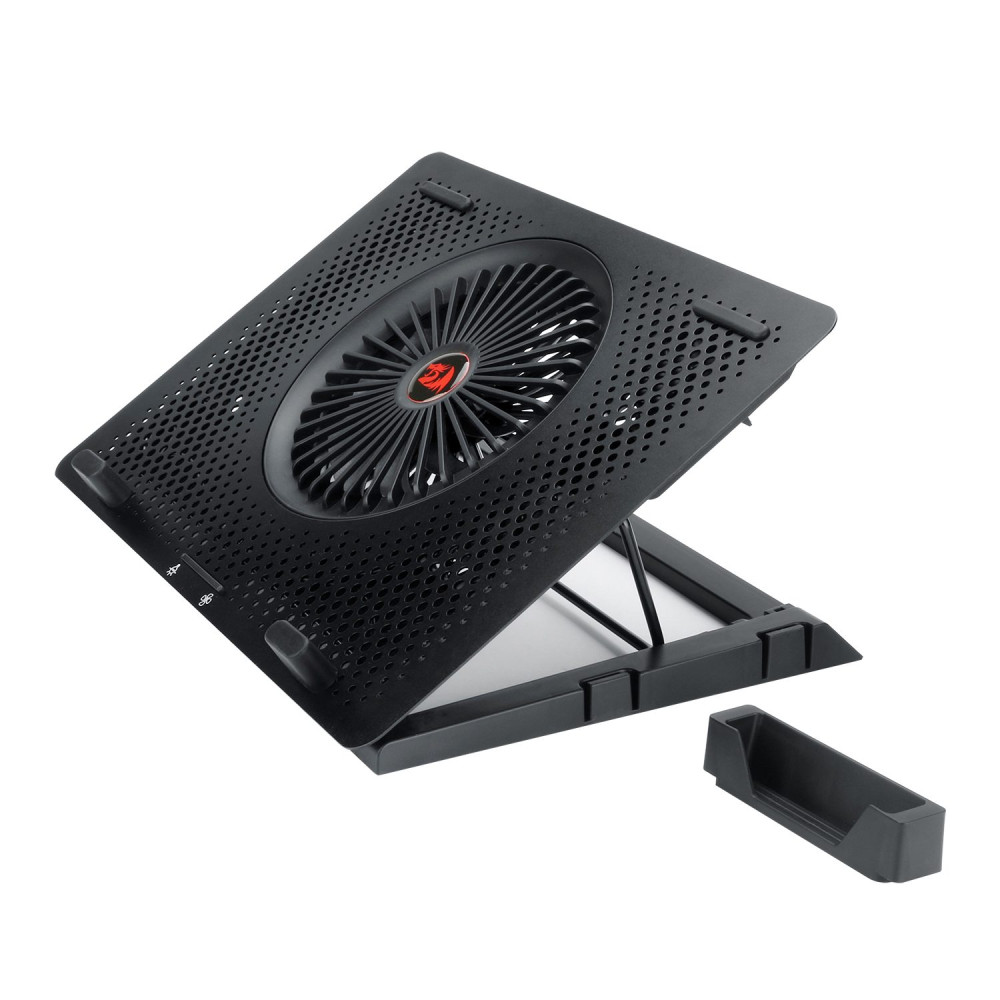 COOLING PAD GAMER REDRAGON IVY GCP500 17,3" RGB AJUSTABLE