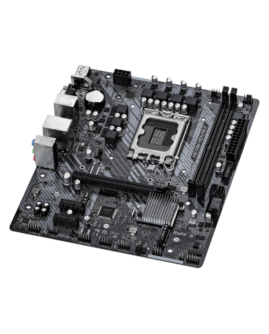 MAINBOARD ASROCK H610M-HDV/M.2 LGA1700 2DDR4 HDMI DP VGA