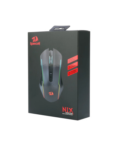 MOUSE GAMER REDRAGON M914-RGB NIX WIRELESS