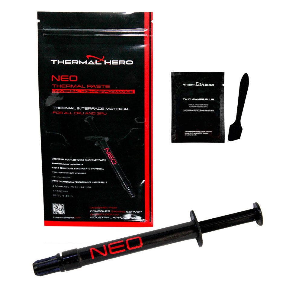 PASTA TERMICA THERMAL HERO NEO 4G + CLEANING WIPE