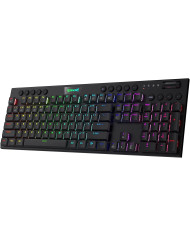 TECLADO GAMER REDRAGON HORUS K618-RGB CHROMA USB MECANICO NEGRO RED-SWITCH GAMING