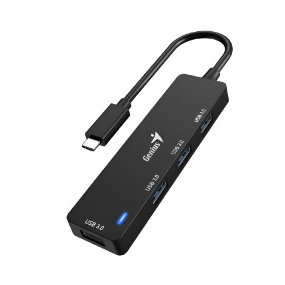 HUB GENIUS UH-400 USB TYPE-C A 4USB 3.0