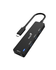 HUB GENIUS UH-400 USB TYPE-C A 4USB 3.0