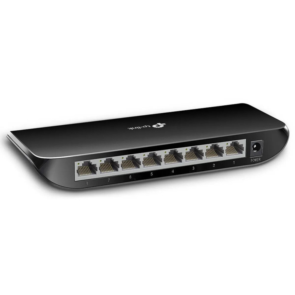 SWITCH TPLINK SG-1008D 8Ptos GIGABIT